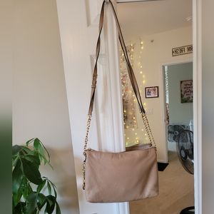 Michael Kors Crossbody; Camel